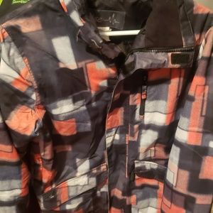Boys snowboarding jacket